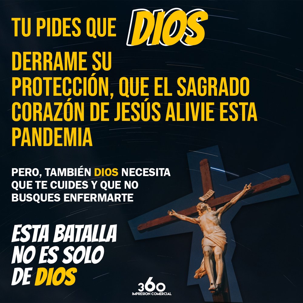 Williamzerpave's tweet photo. ¡Quédate en casa! ⚠️

Es hora ser conscientes y es momento de cuidarnos a nosotros y a nuestras familias. Dios nos protege y nos cuida pero esta batalla no es solo de Él.

Full conciencia, cero hipocresía. 

#cuidate #QuedateEnCasa #VacunasYa #VacunasYaParaTodos https://t.co/YcU9fCukxM