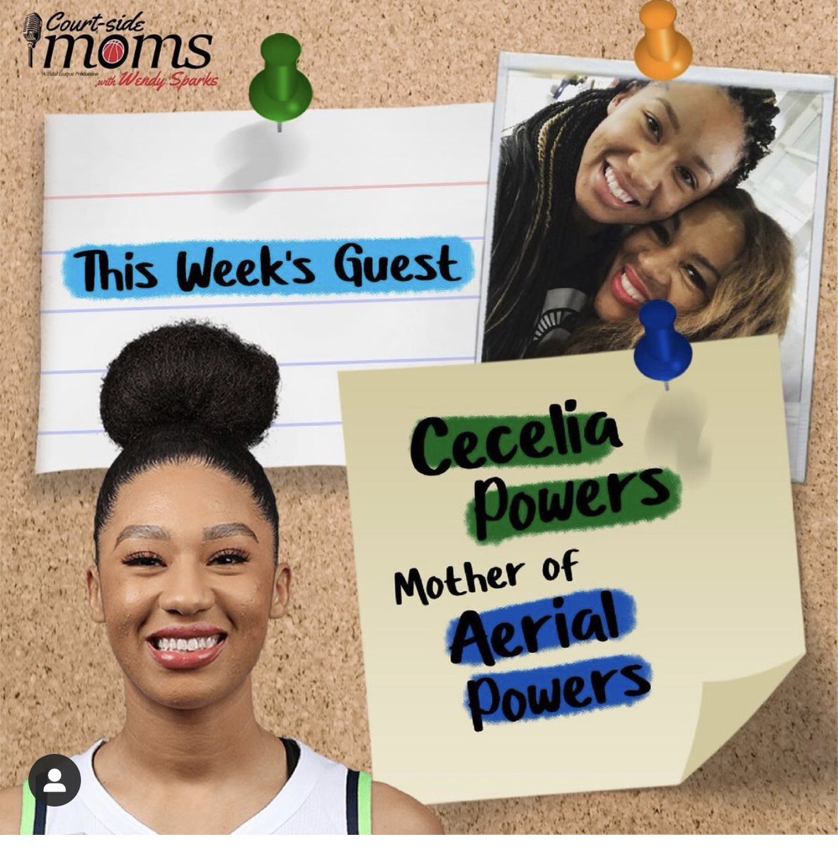 wensparks's tweet photo. Tomorrow ๐ฅ๐ง๐
#CourtsideMoms #MomsRaisingPros #BasketballLife #WNBA #WNBAMom #BasketballMoms #ballers #basketball #ProudMoms #womenupliftingwomen https://t.co/2YUrLrlDSa