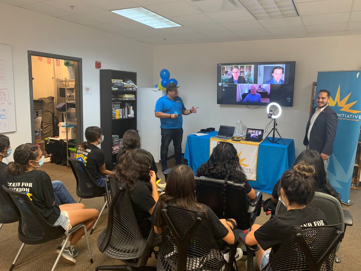 wadijr's tweet photo. Great discussion @ AFP &amp; LIBRE’s Townhall with @JohnCornyn on Border Solutions that work. Watch parties in NV, NM, FL, TX, &amp; CO tuned in. https://t.co/CQdqWEzn96