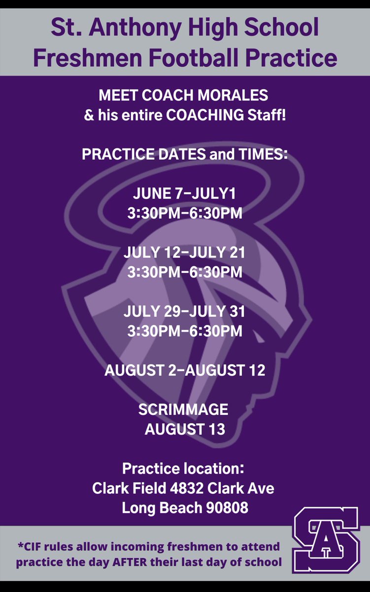 Looking forward to meeting the Class of ‘25!