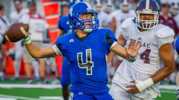 damon2128's tweet photo. blessed to say i received a offer from san bernardino valley college @DurangoFB @LegendzSin @strictlyfundam1 https://t.co/fWIS2CiAIO