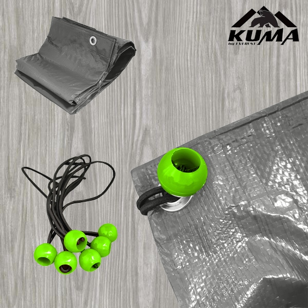 Everestgroupus2's tweet photo. Kuma By Everest! Check out our Kuma Tarp bungee kit! This is a 9 piece kit that comes with one 6'x8' tarp and eight 10" tarp bungees!⁠
For more info make to click the LINK IN BIO

Like always use #Everest and tag us for a feature! #camping #outdoors #biking #kayaks #nature #l4l https://t.co/CTsSplpP84
