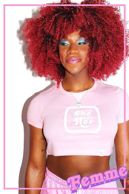 Also don’t forget to follow MarekRichardFemme on IG for the fulllll fantasy ?? CODE: PRIDE20 for 20%