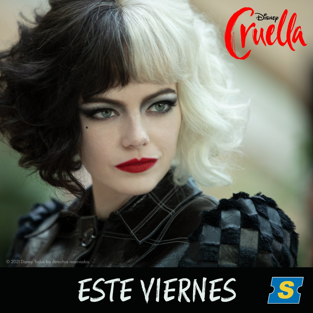 supercines1's tweet photo. ¿Ya compraste tus entradas? ¡Apresúrate porque este viernes llega el gran estreno de #Cruella 🖤🤍 a Supercines! 

Consulta los horarios y adquiere tus entradas por medio de nuestra app y web. 📲 #QuienesAmanElCinePrefierenSupercines 😎 https://t.co/uVxBhbdqYG