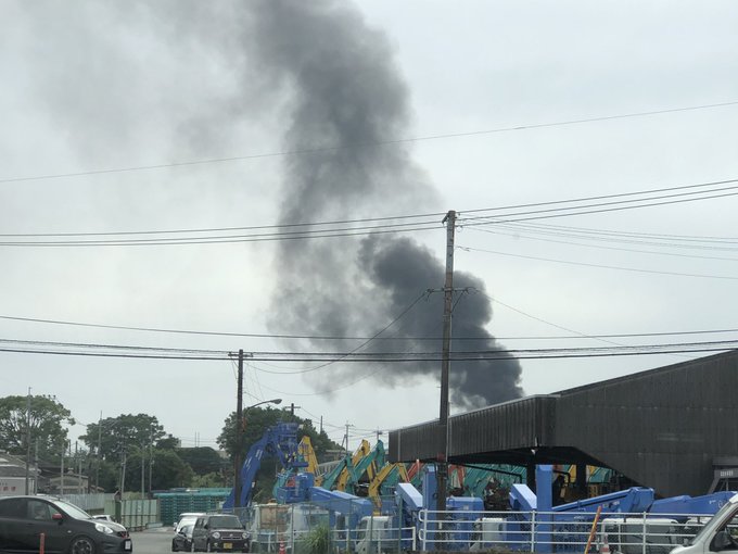 火事 伊勢原市高森 中華料理店 桂花楼 で火災 現地の画像や動画まとめ まとめダネ