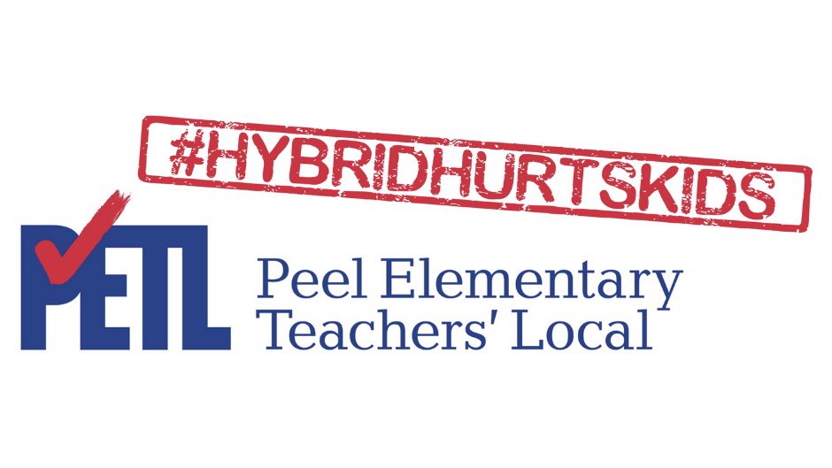 Our Ss w exceptionalities & unique learning needs cannot be expected to manage w only half their teacher’s attn in any given moment. That, as a system, we’d consider this to be acceptable is *inequitable*, *offensive* & *inhumane*. #StudentsDeserveBetter #HybridHurtsKids #PDSBMtg