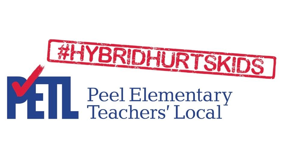 If a fractured & divided “hybrid model” of education isn’t good enough 4 the vast majority of our elementary Ss & families, then it isn’t good enough 4 our Ss w complex & diverse learning needs & their families. #StudentsDeserveBetter #HybridHurtsKids #PDSBMtg #ETFO #onted #onlab