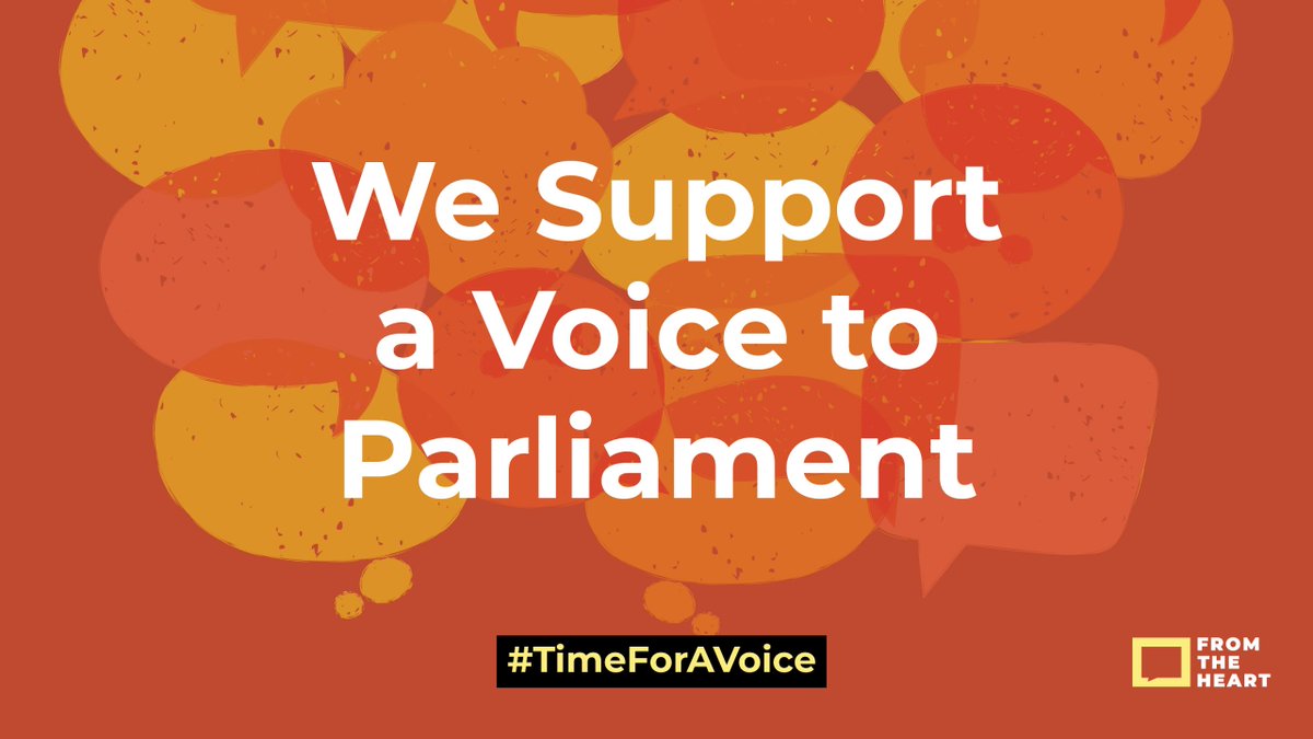 On this Anniversary of the Uluru Statement, join us in supporting a Voice to Parliament - it's #TIMEFORAVOICE

It's time Aboriginal and Torres Strait Islander people have a say in policies that are made about them for meaningful and lasting change.