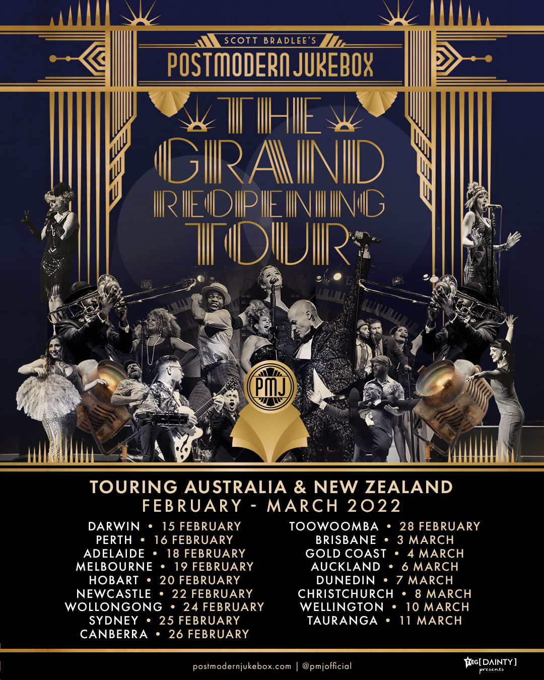Pmj Tour 2022 World Tour 2023