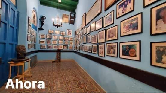rocamadur's tweet photo. Esto no me lo puedo creer. Esto es una necedad, una barbaridad, un ataque a la cultura y a la identidad de nuestra Habana. Esas paredes estaban firmadas por Hemingway, por Garcia Marquez, por miles de cubanos. No lo entiendo.  #LaBodeguitaDelMedio https://t.co/FJ8VUELVfg