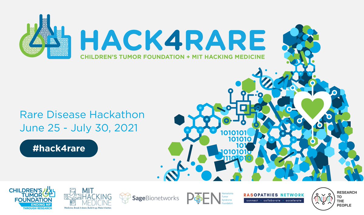bemyapp's tweet image. Use your knowledge to make a difference and improve the lives of those living with rare diseases. @ChildrensTumor and @MITHackMed want you to build solutions to improve research, clinical innovation and patient satisfaction during #hack4rare. Join now -&amp;gt; bit.ly/3epibwy