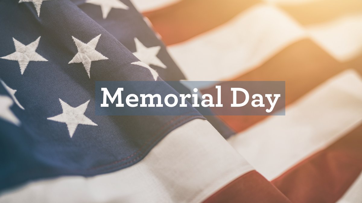 Today, we honor and remember all the fallen heroes who have fought for our freedom. We are forever grateful. #MemorialDay