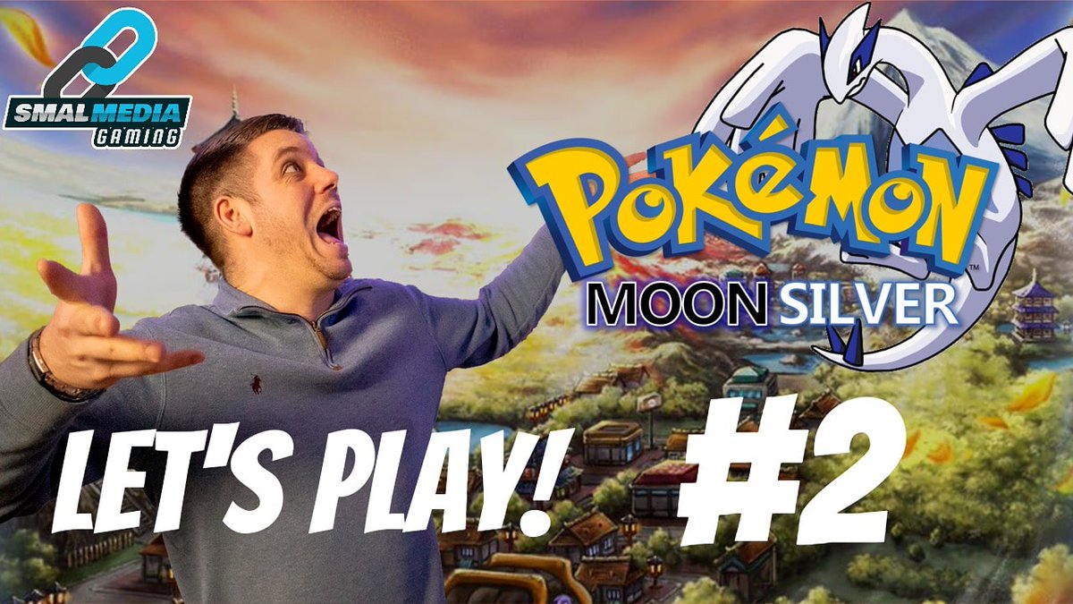 smalmedia's tweet photo. SMAL Media Gaming presents: Episode 2 of our Let's Play series!
Dave picks up where he left off in the playthrough of the Pokemon rom hack Moon Silver! Have fun, watch with us and learn a thing or two along the way! #LetsPlay #Pokemon #MoonSilver #gaming
https://t.co/94dqnd861a https://t.co/2lbxpNjVpQ