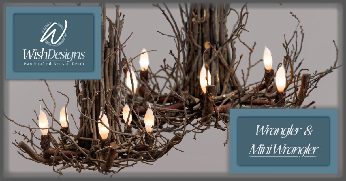 Wish_DesignsUSA's tweet photo. Our Wrangler (and Mini Wrangler!) presents a clean, uncluttered look that compares well with antler and wrought iron themes and can work alongside them. At 30" and 24" respectively, both are perfect for small, intimate settings!
https://t.co/zvS8aHMCIt https://t.co/sjoLzQRboE