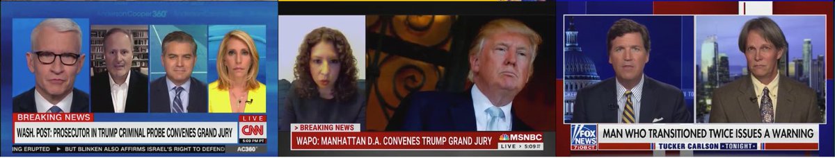 AndrewFeinberg's tweet photo. It must be embarrassing to be someone who considers themselves a straight news journalist at Fox and watch their employer ignore a major story like this. https://t.co/DwpwEFYfzJ