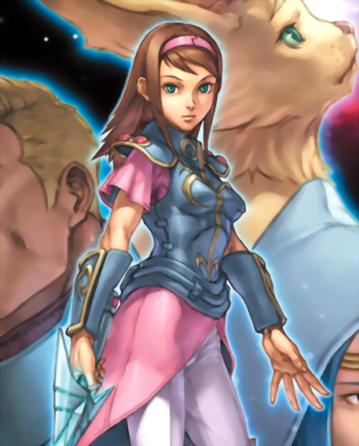 SegaoftheDay's tweet image. Today's Sega Character of the Day is Alis Landale from Phantasy Star!