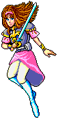 SegaoftheDay's tweet image. Today's Sega Character of the Day is Alis Landale from Phantasy Star!
