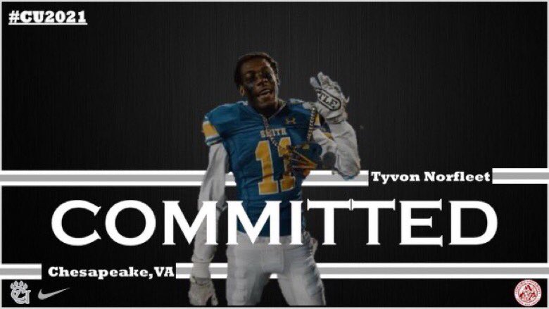Tyvon Norfleet tweet media