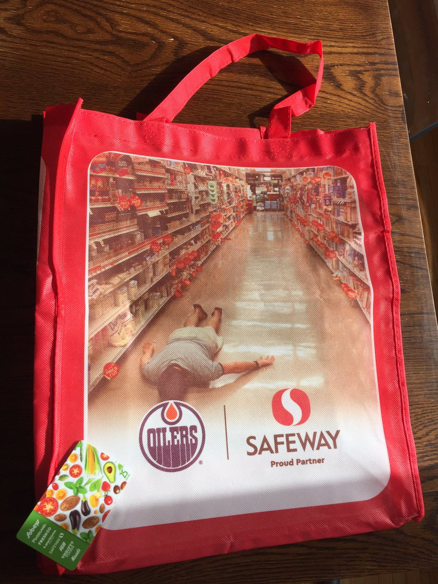 GatorHockey's tweet photo. You know the phrase
“Play stupid games, win stupid prizes”?
Well, I entered a contest...
#LetsGoOilers
#IngredientsForLife https://t.co/Rmb1BxvR6z