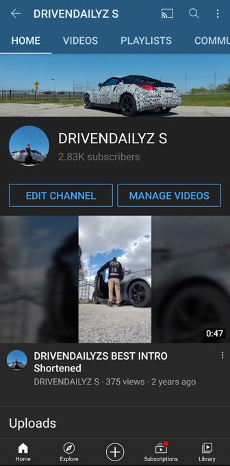 Yea my twitter account lacks all my merch goes towards charity as well #youtube #SHIB https://t.co/C<a href="/tag/youtube"class="tags"><span>#youtube</span></a><a href="/tag/shib"class="tags"><span>#shib</span></a>