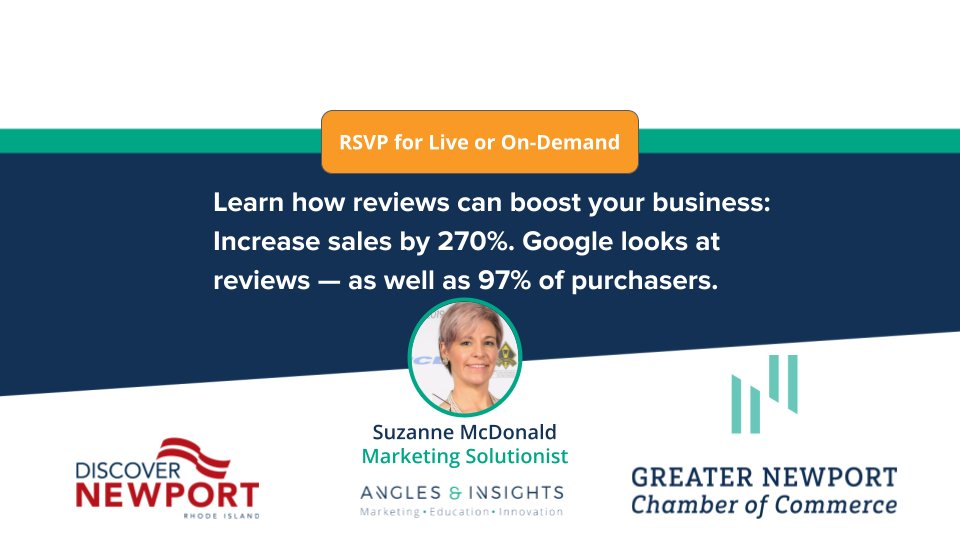 AnglesInsights's tweet photo. Bonus #NIMLive! 12 Quick Keys to Grow Your Business - Implement These Express Tips to Boost Your Biz: #OnlineReviews, #EmailTactics #GoogleMaps #Retail #Hospitality https://t.co/hJa1ot0YaQ https://t.co/5N7OV5t6CL