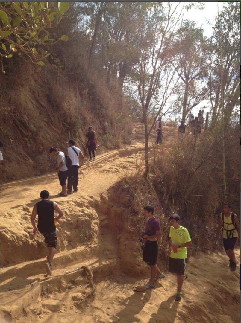 <a href="/juanjoseojeda/">Juan Jose Ojeda</a> <a href="/ecopracticas/">Ecoprácticas</a> Yo estoy en contra de los caminantes que tienen hecho mierda Sabas Nieves y todos los sitios por donde pasan.  Basura, excrementos, etc. Son como alimañas van pasando y destruyendo el ecosistema, sin contar que montaron un gimnasio arriba. Uds son unos pobres diablos doble moral