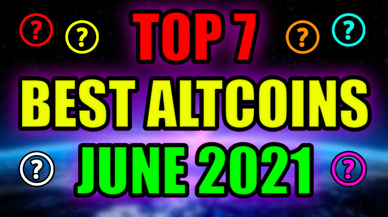 AltcoinDaily's tweet image. Top 7 Coins I Am Watching For June! 🎉🎉🎉

$ADA $MATIC $RUNE $LINK $UNI $BTC $ETH

Which Coins Did I Miss?

WATCH NOW 👇 👇
&amp;gt;&amp;gt;youtu.be/xIRxhHSHZOA