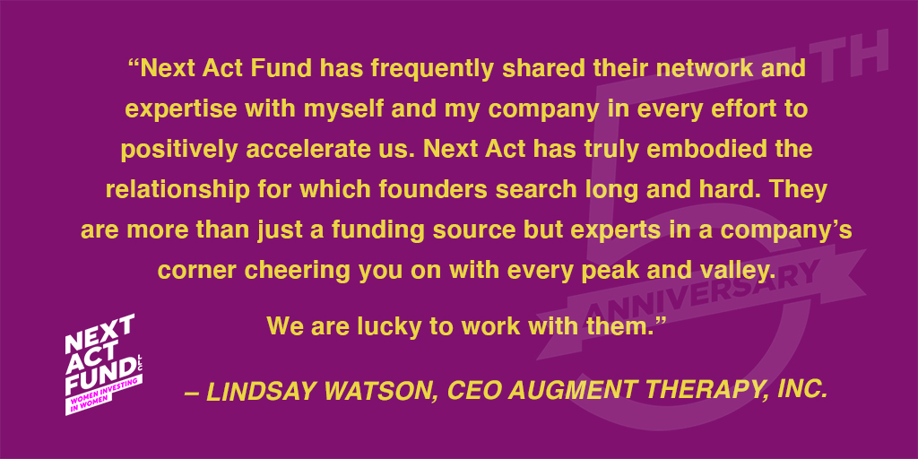 Next Act Fund tweet media