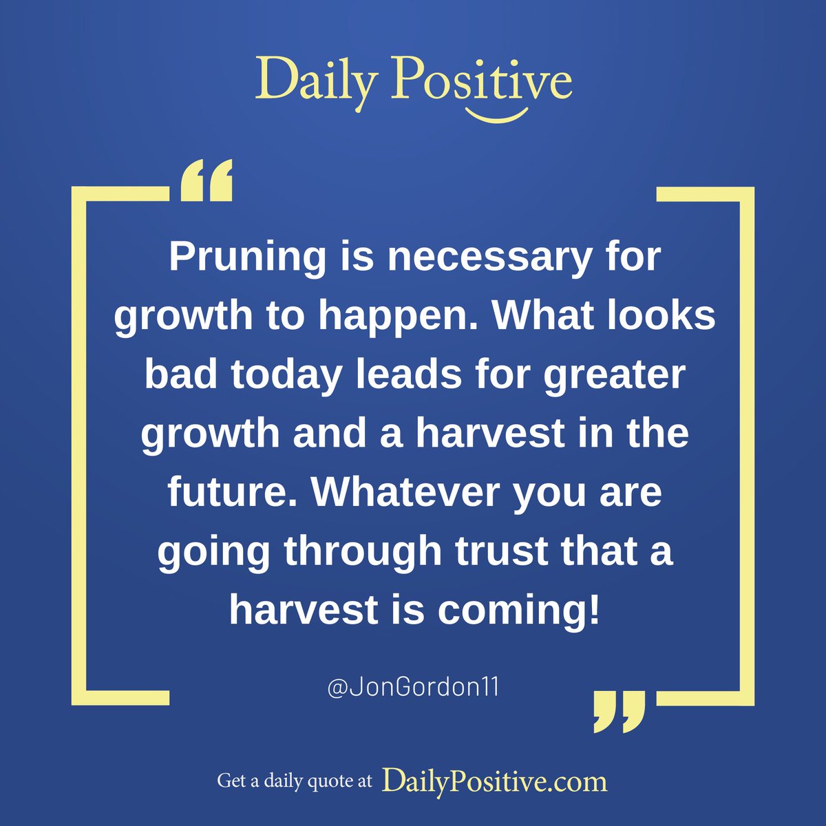 Jon Gordon tweet media