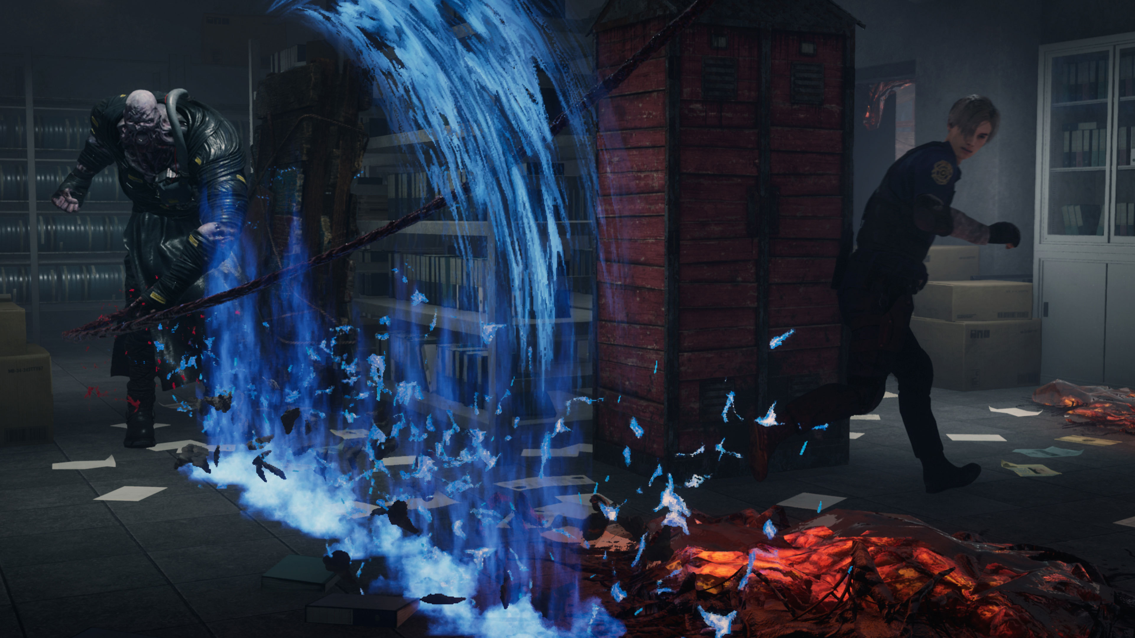 電ファミニコゲーマー Dead By Daylight の バイオハザード コラボdlcが6月16日リリース T Co Nwgxepii2g レオンとジル ネメシスが登場 レオン はフラッシュバンを駆使してキラーを翻弄 ネメシスは触手で感染を拡大させて強大化 新マップ