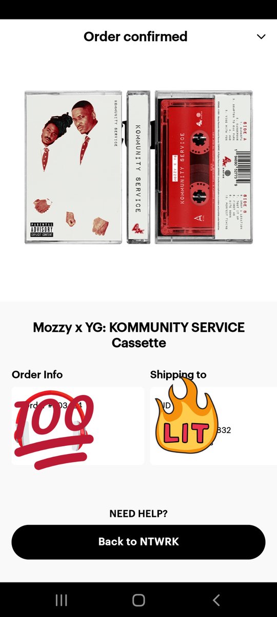 JdillaBland's tweet photo. Hellgang @MozzyThaMotive Gotta get dat tape deck out ! #Mozzy #YG #KommunityService https://t.co/WgeaZmQUsL