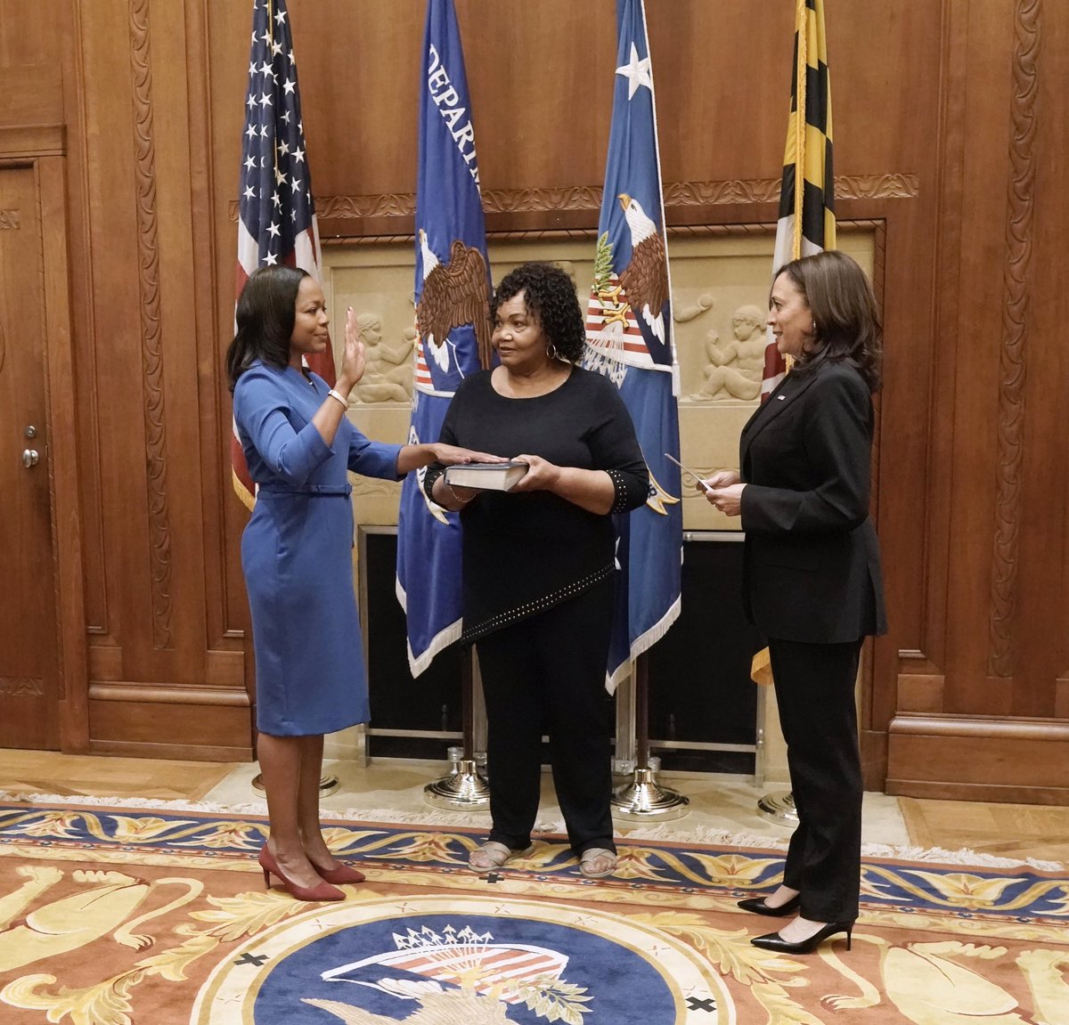 Kristen Clarke has spent her career fighting for equal justice and protecting Americans’ civil and voting rights. As the Assistant Attorney General for Civil Rights, she will continue that fight as we see a rise in voter suppression and hate crimes across the country.