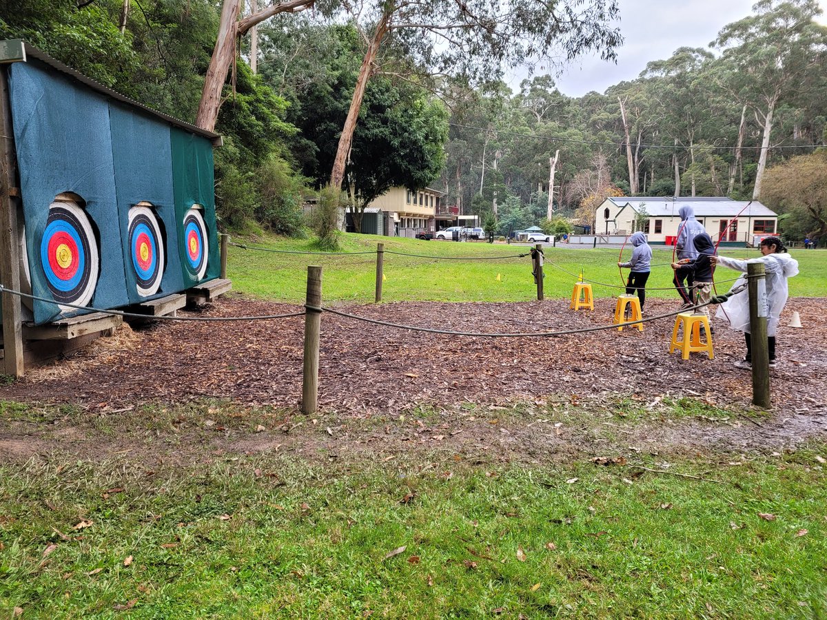 Miss_Shabo's tweet photo. Archery fun! 🎯 @AitkenCreekPS https://t.co/wwk4aSyHmE