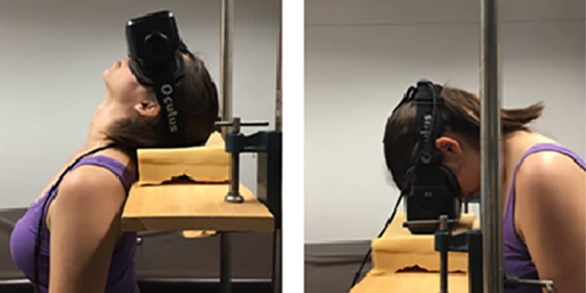 Virtual reality study sheds light on what happens when your brain can’t tell which way is up or down buff.ly/3fn993q #VR
