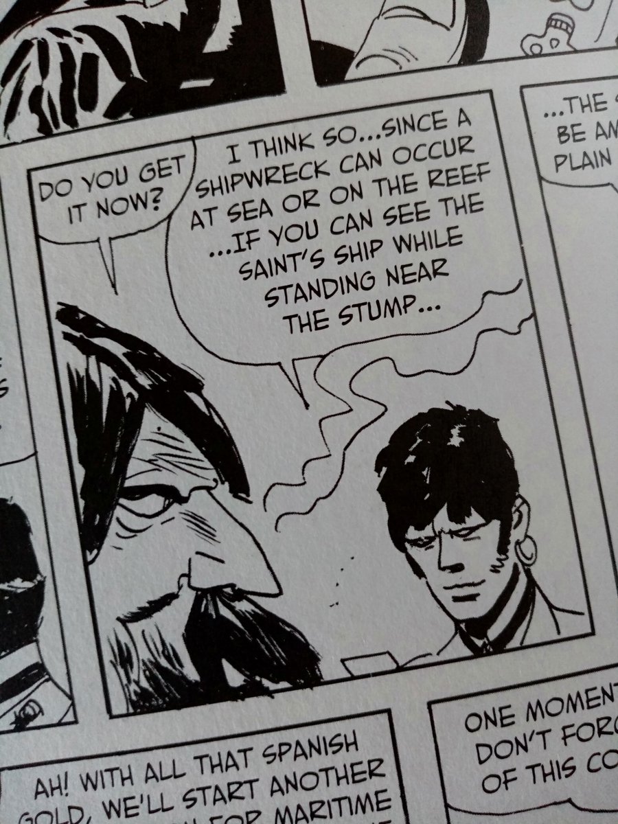 agnhar's tweet photo. So Much for Gentlemen of Fortune 
Corto Maltese Under the Sign of Capricorn (IDW, 2015)
Hugo Pratt

@IDWPublishing
@eurocomics_us
@CastermanBD

#HugoPratt #CortoMaltese #IDWPublishing #eurocomics #ilovecomics #italy🇮🇹 #castermanbd #PifGadget #TristanBantam https://t.co/tXhiqn5Eef