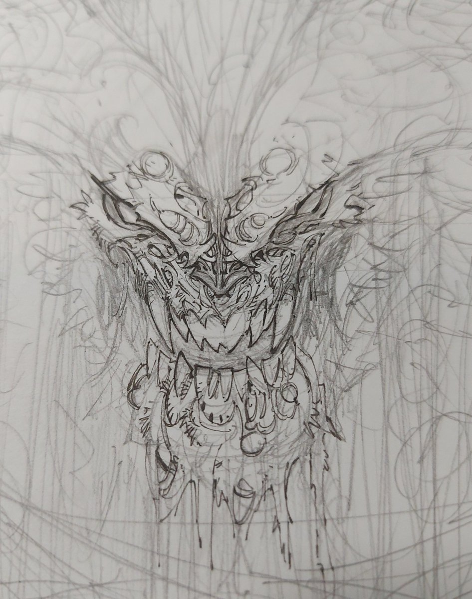 Monster in progress for and upcoming issue of Dragon+ #dragonplusnpc #dnd 