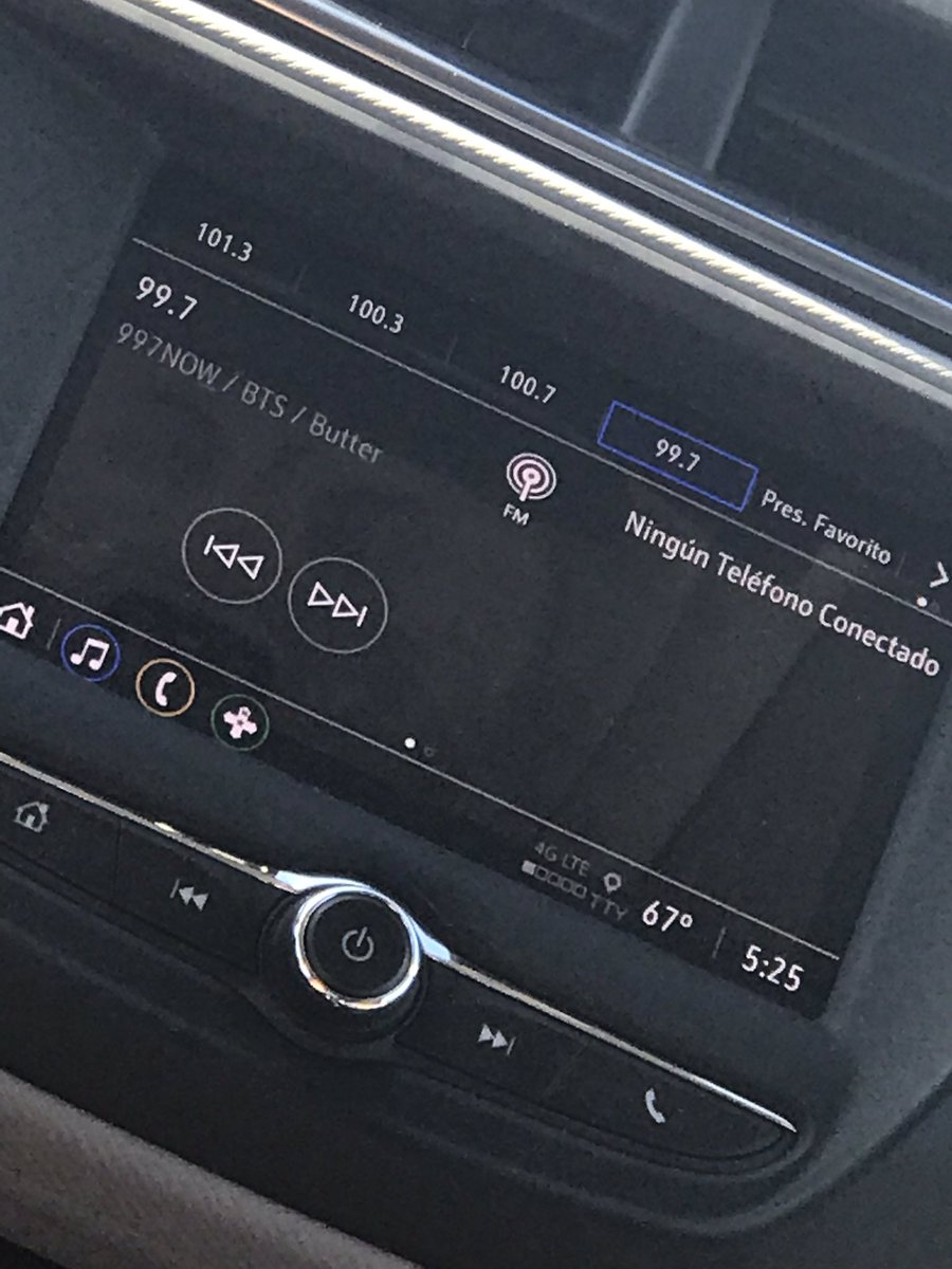 BTS_Fantasy7's tweet photo. #BTS_Butter #BTS @997now #997NOW @BTS_twt 

Bay Area ARMYS turn the Radio to 99.7NOW💜This is an ideal radio with the biggest Hits!✨ https://t.co/dCgxq3a4CA