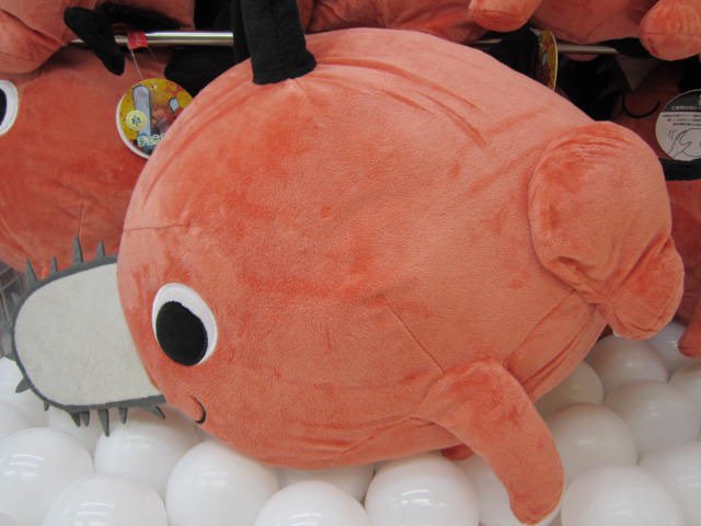 アミュージアム 公式 على تويتر アミュージアム新座店 景品情報 チェンソーマン ポチタbigぬいぐるみ入荷しました 店舗情報 T Co Q4cuwmpxgn チェンソーマン プライズ クレーンゲーム 新座 志木