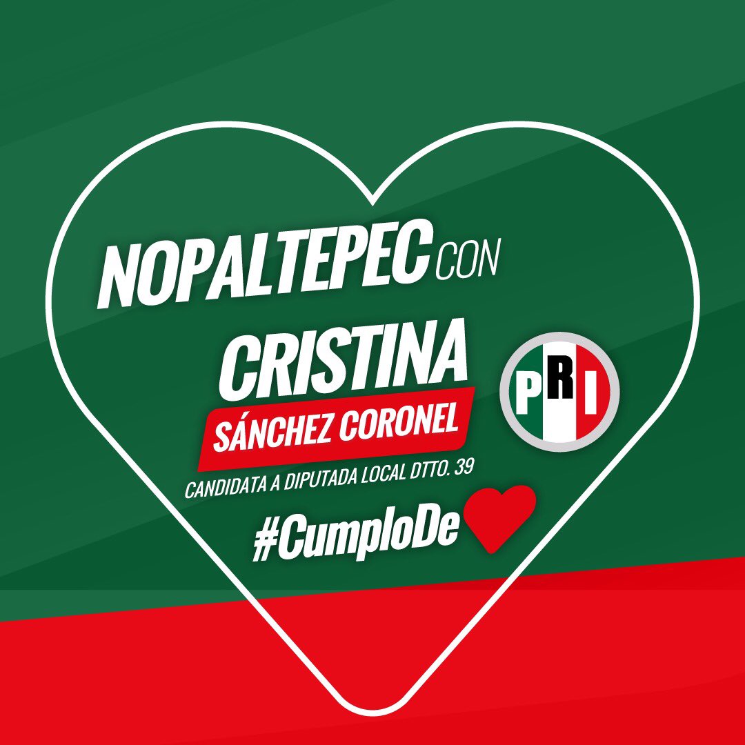 CristinaSanCol1's tweet photo. Los invito a que en todos lados se note el #Apoyo para sacar adelante nuestro #Distrito39 usando estas imágenes en sus fotos de perfil. 

#CumploDe❤️ https://t.co/eZi3FYn0XL