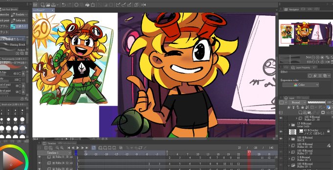 Hmm today I will shade each individual frame 