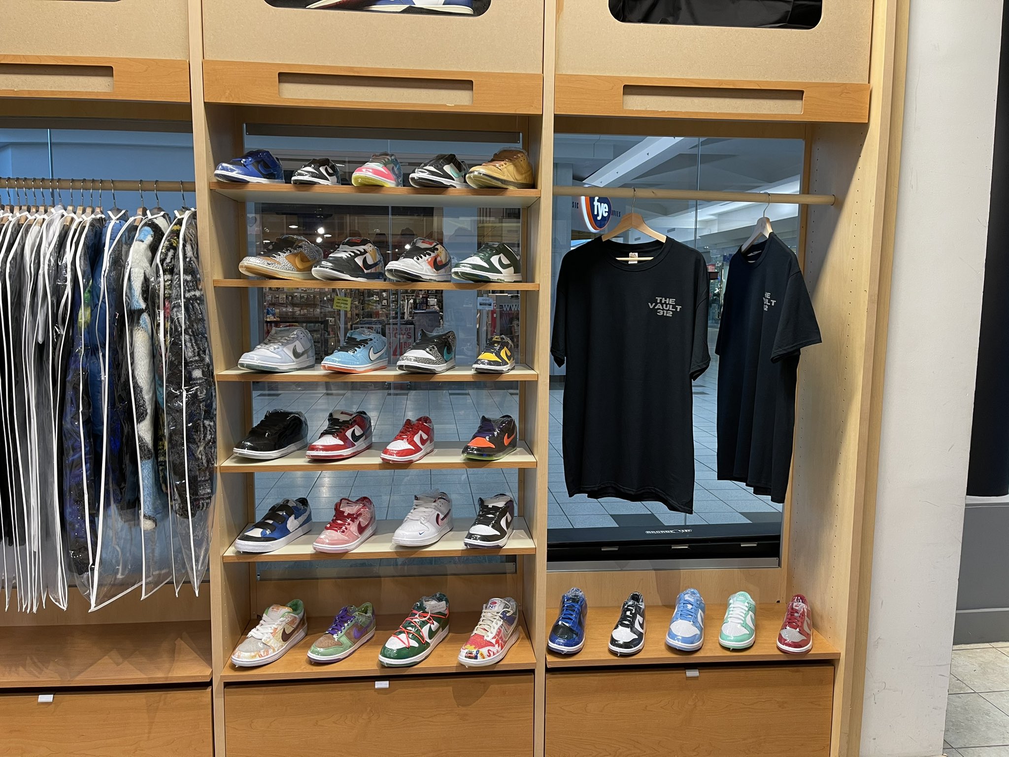 The vault hotsell sneaker store