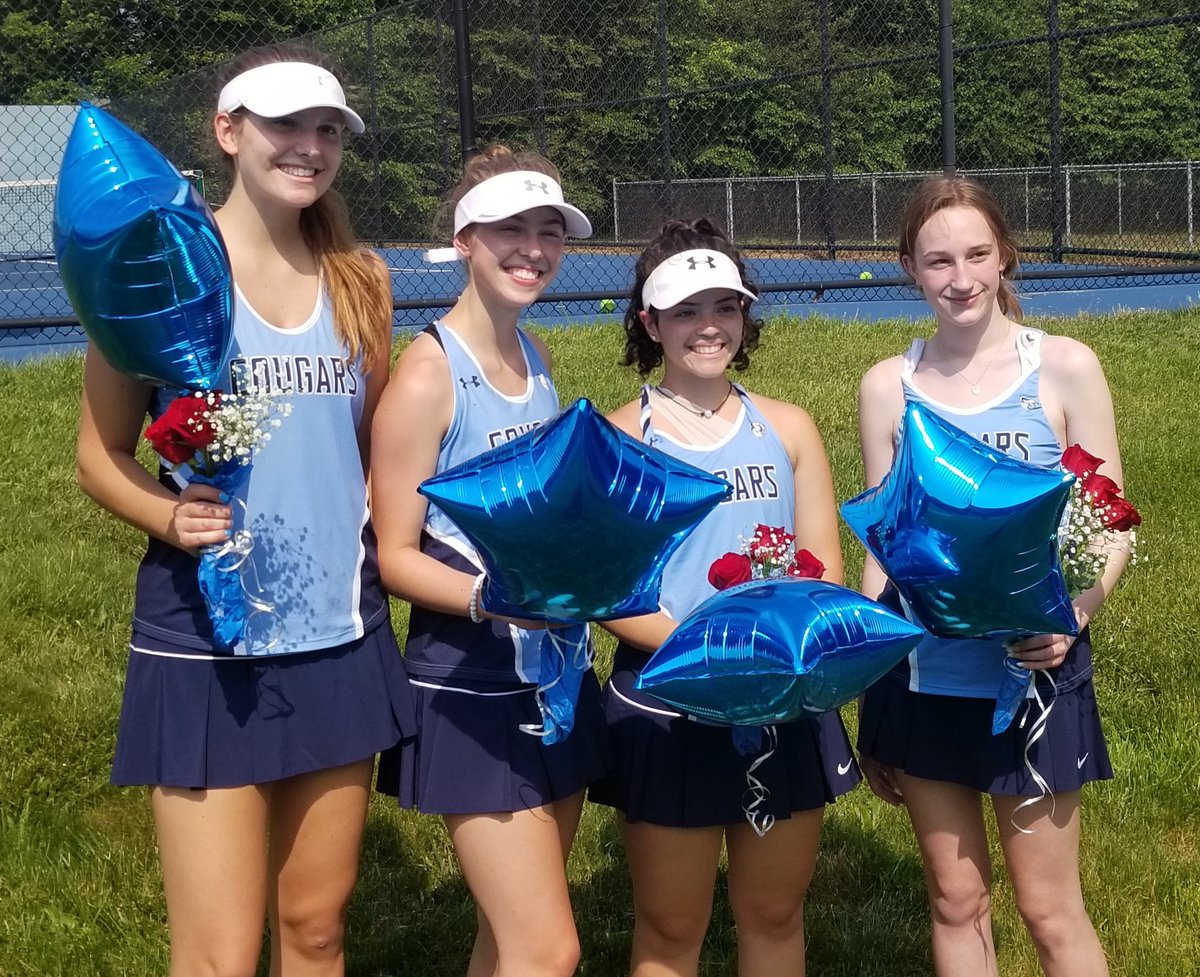 Catoctin Athletics (@catoctinad) on Twitter photo A pair of Senior Night ceremonies at CHS tonight! Congratulations to our senior girls tennis and softball student-athletes! We are proud of all of you and wish you the best! #CougarPride <a href="/CatoctinCrazies/">Catoctin Crazies</a> <a href="/CatoctinHigh/">Catoctin High School Sport Boosters</a> <a href="/CatoctinHS/">Catoctin High School</a> A pair of Senior Night ceremonies at CHS tonight! Congratulations to our senior girls tennis and softball student-athletes! We are proud of all of you and wish you the best! #CougarPride <a href="/CatoctinCrazies/">Catoctin Crazies</a> <a href="/CatoctinHigh/">Catoctin High School Sport Boosters</a> <a href="/CatoctinHS/">Catoctin High School</a>