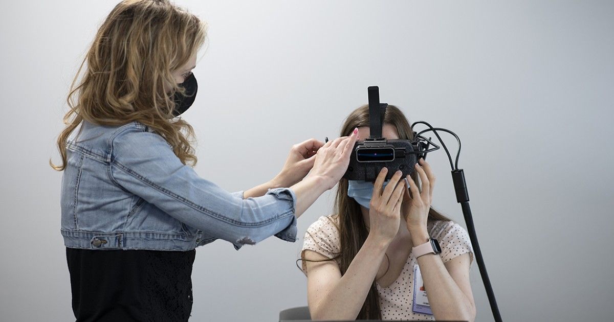 KU School Of Medicine-Wichita Teaches Empathy With Virtual Reality buff.ly/3fleSa7 #VR