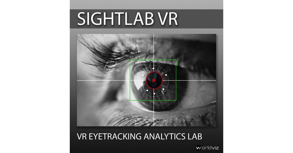 Create Virtual Reality Eye Tracking Experiments with SightLab #VR Software buff.ly/2RKtdUB