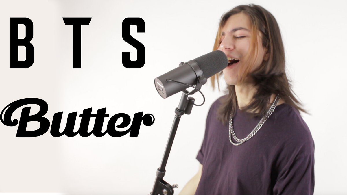 I just covered #Butter_BTS 
youtu.be/12Lny9RT5l4
Enjoy it <3
