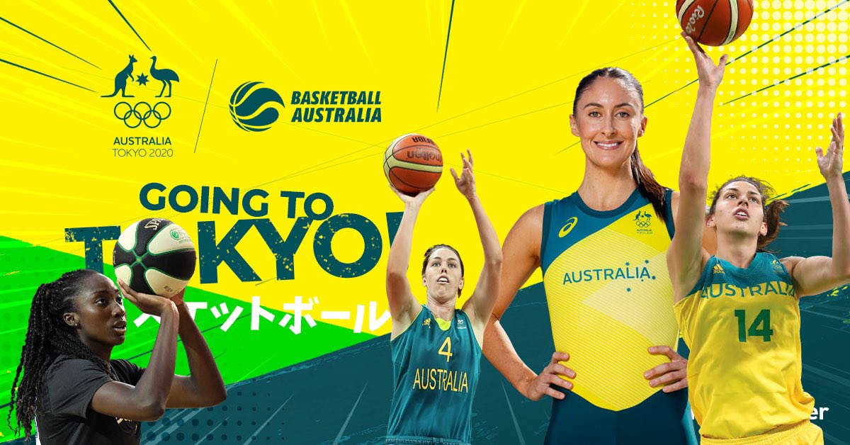 Basketball Australia on Twitter "💚 INTRODUCING YOUR OLYMPIC TEAM! 💛