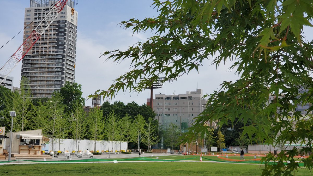 イケ サンパーク 公式 Ike Sunpark 豊島区東池袋 おはサン イケサン イケサンパークの東池みどりです コミュニティガーデンにゴーヤを植えました 壁にみどりのカーテンのように成長してくれることを 今から楽しみです 池袋 ガーデニング