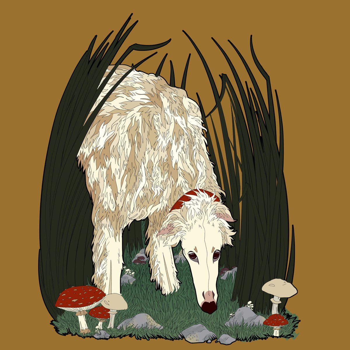 saintjudasi's tweet photo. borzoi posting again https://t.co/IU2QTB4aVM
