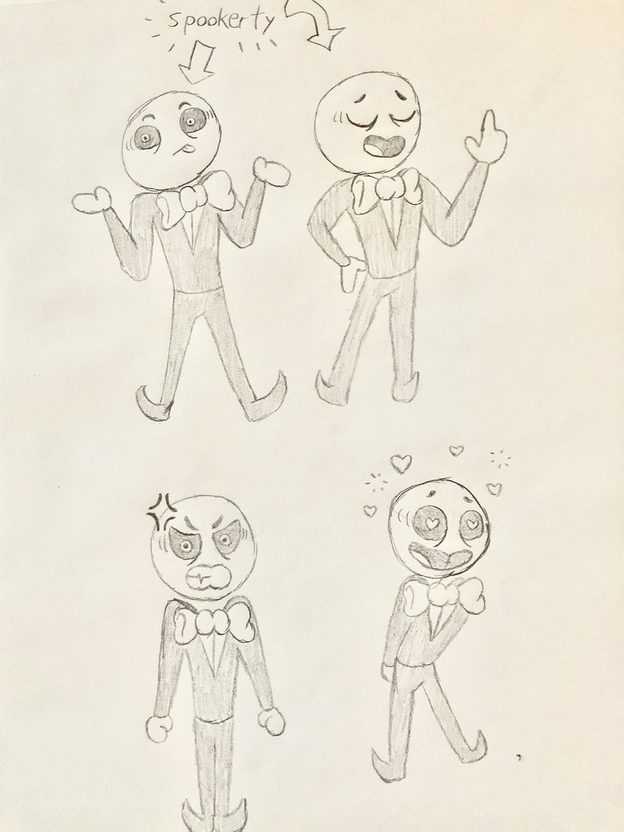 spookerty's tweet photo. Finally decided to give my character/icon a body, he looks rather dapper I think. 
I need to get back into digital art, it’s hard... I should probably get a stylus instead of my finger.
#drawing #art #spooky #originalcharacter #artwork #ArtistOnTwitter https://t.co/Wc9tKhI590
