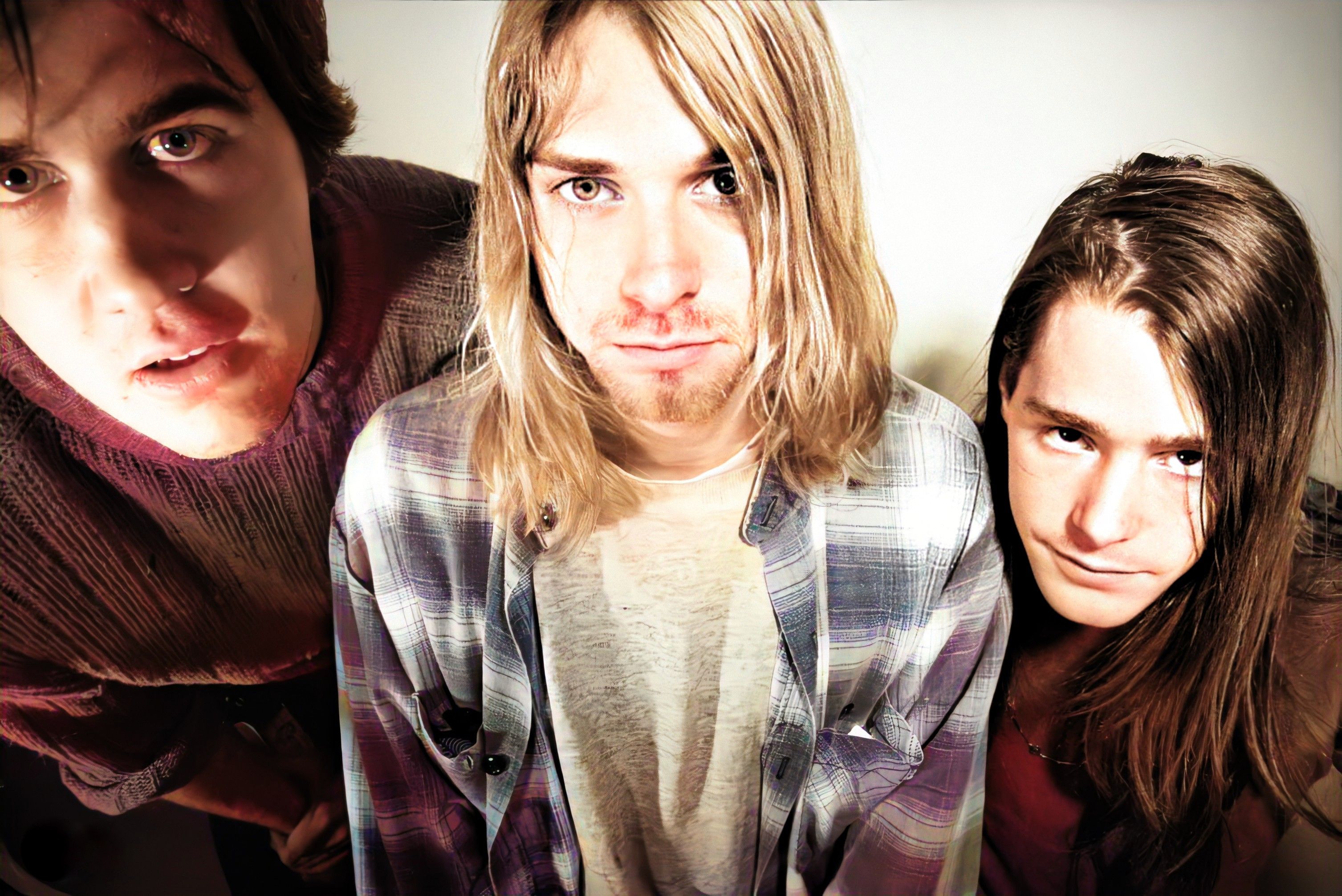 Nirvana buzz. Группа Нирвана Курт Кобейн. Курт Кобейн и Nirvana. Nirvana 1987. Курт Кобейн 1989.